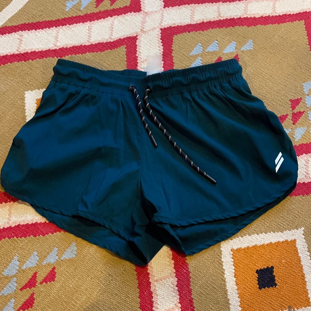 Dark Green Do You Even Shorts